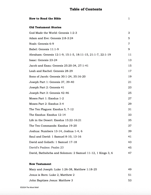 Creation to Christ - Pre-Intermediate - Image 3